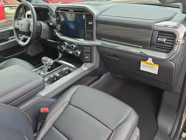 New 2026 Carbonized Gray Metallic Ford Lariat® image 39