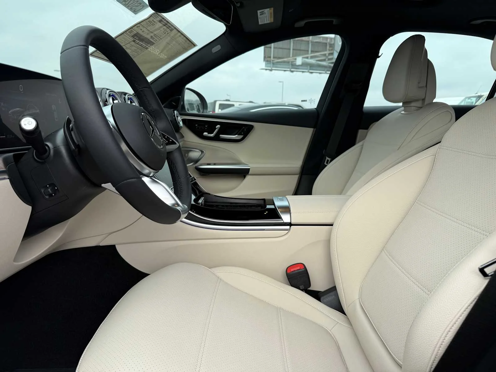 Certified Used 2025 Cirrus Silver Metallic Mercedes-Benz C 300 image 11