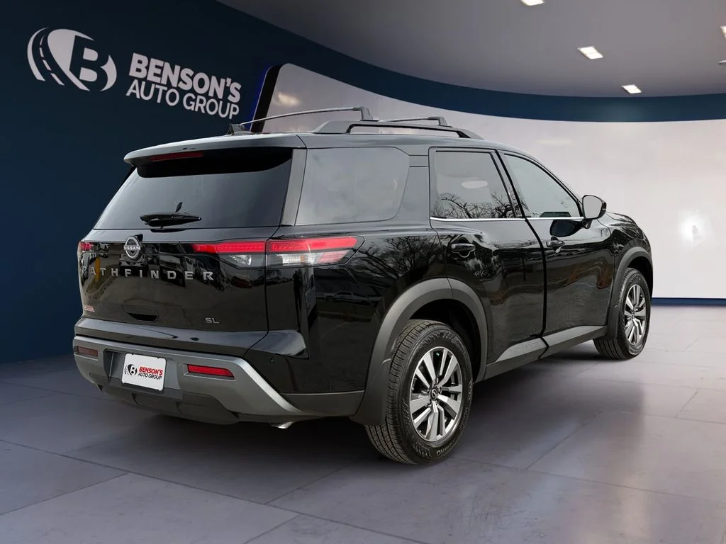 New 2026 Black Nissan SL image 5
