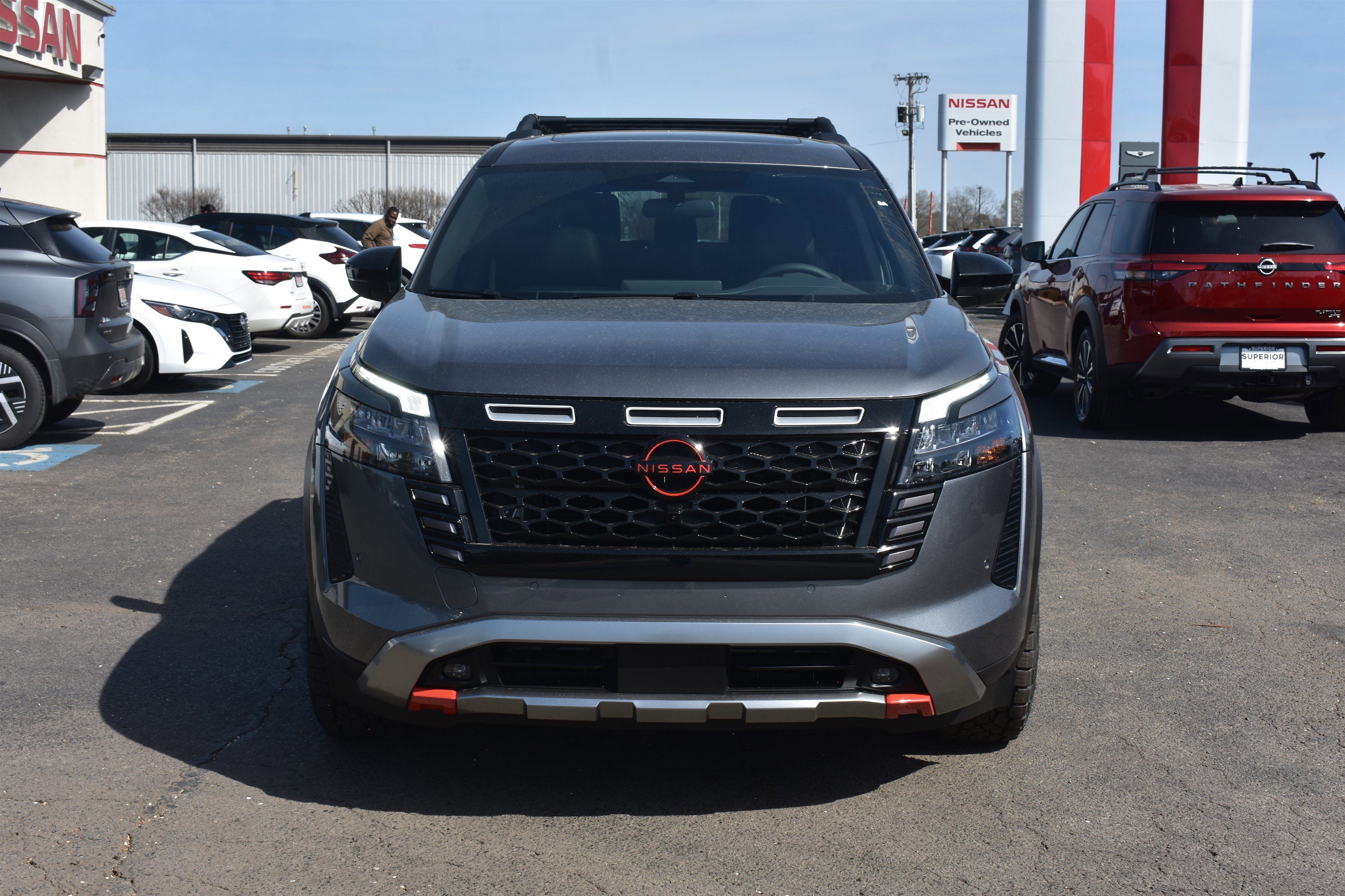 New 2026 Gun Metallic Nissan Rock Creek® image 2