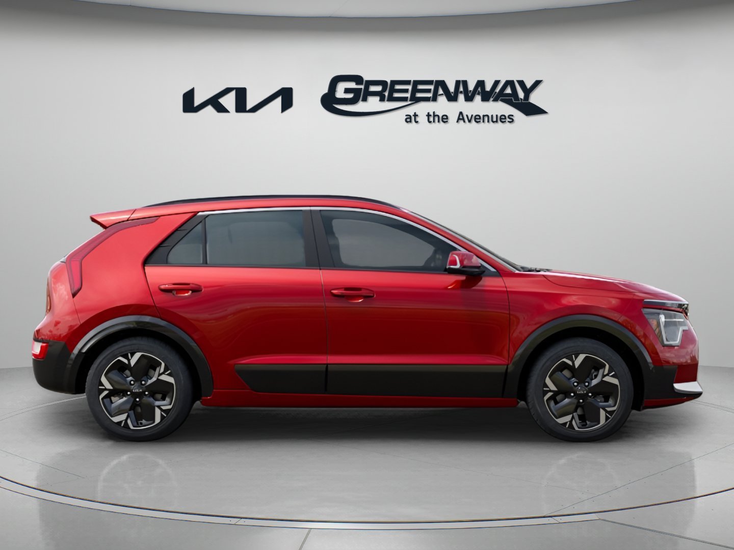 New 2026 Runway Red Kia WIND image 9