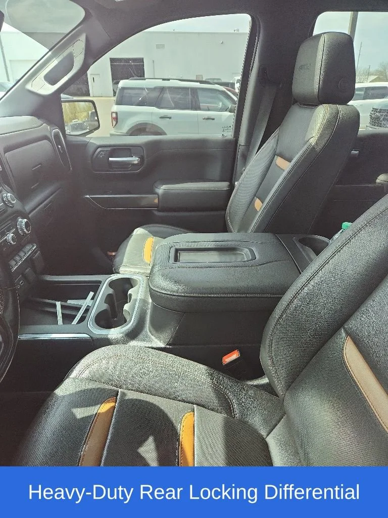 Used 2019 SATIN STEEL METALLIC GMC AT4 image 49