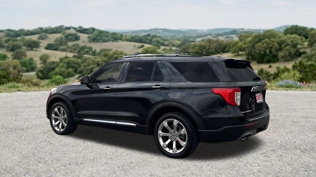 Used 2020 Black Ford Platinum image 6