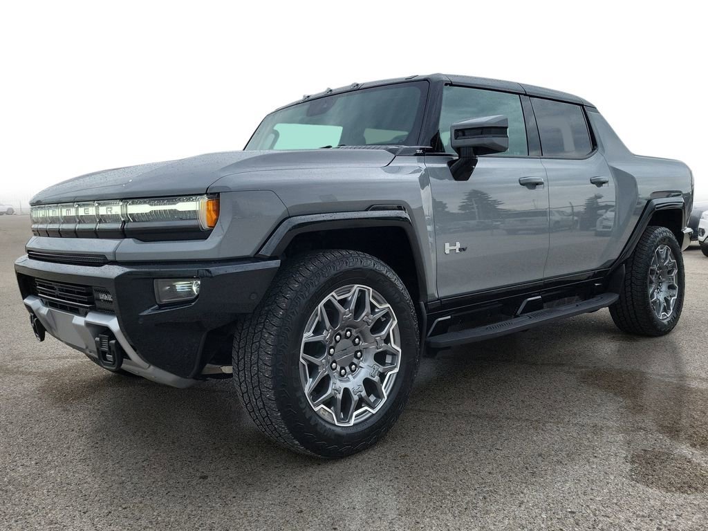 Used 2025 GMC HUMMER EV 3X with VIN 1GT40DDB0SU113933 for sale in Muskegon, MI