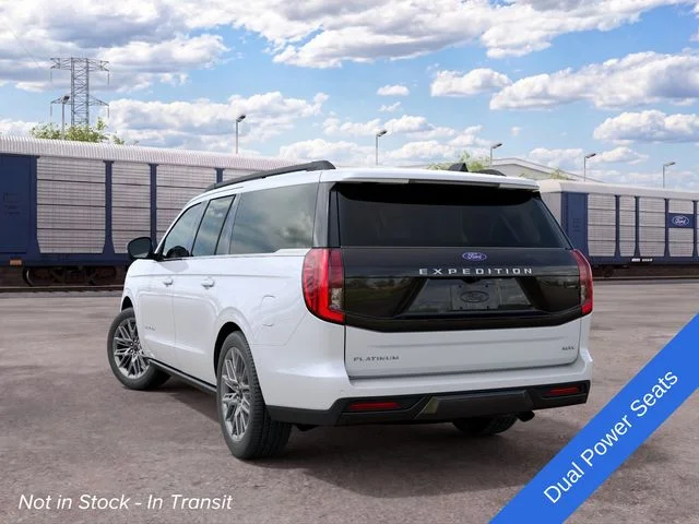 New 2027 Star White Metallic Tri-Coat Ford MAX Platinum image 8