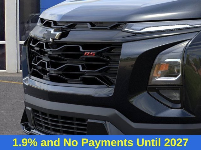 New 2027 Mosaic Black Metallic Chevrolet RS image 16