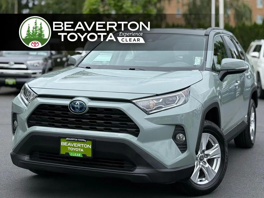 2021 Toyota RAV4 Hybrid XLE AWD's photo