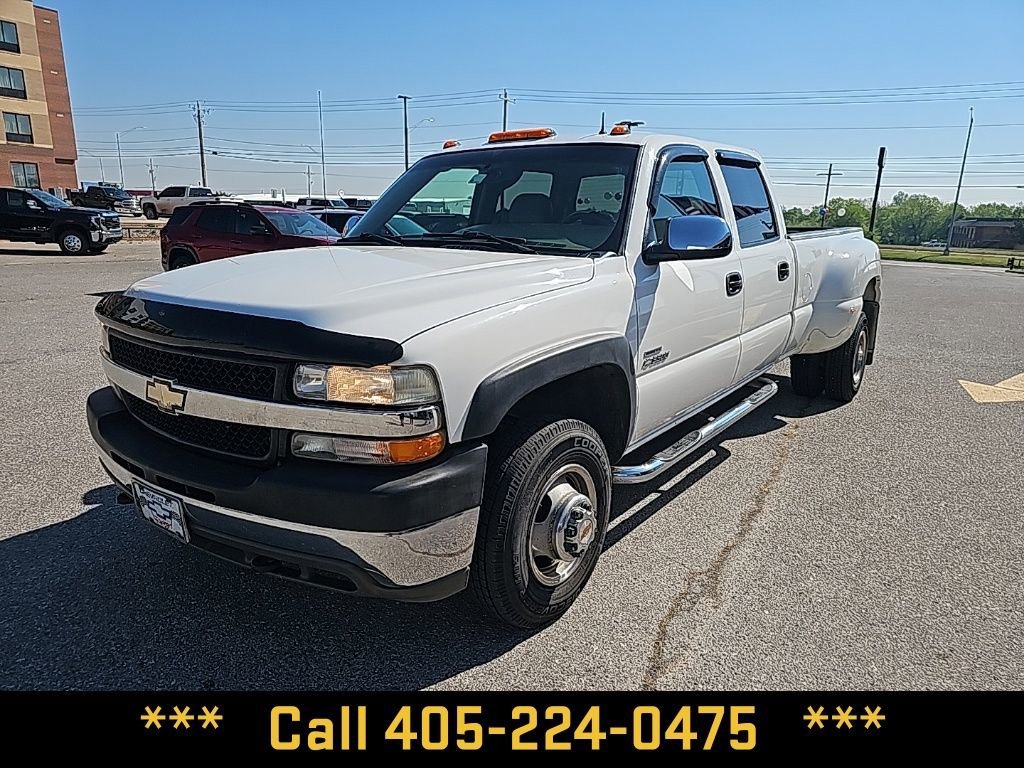 2002 Chevrolet Silverado 3500 LT