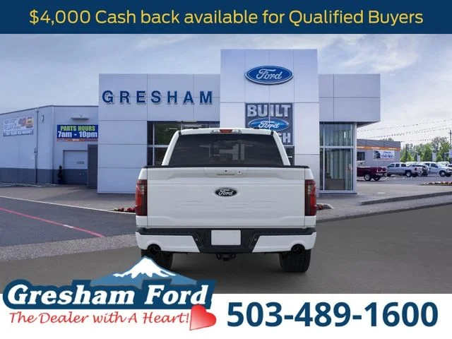 New 2026 Oxford White Ford XLT image 5