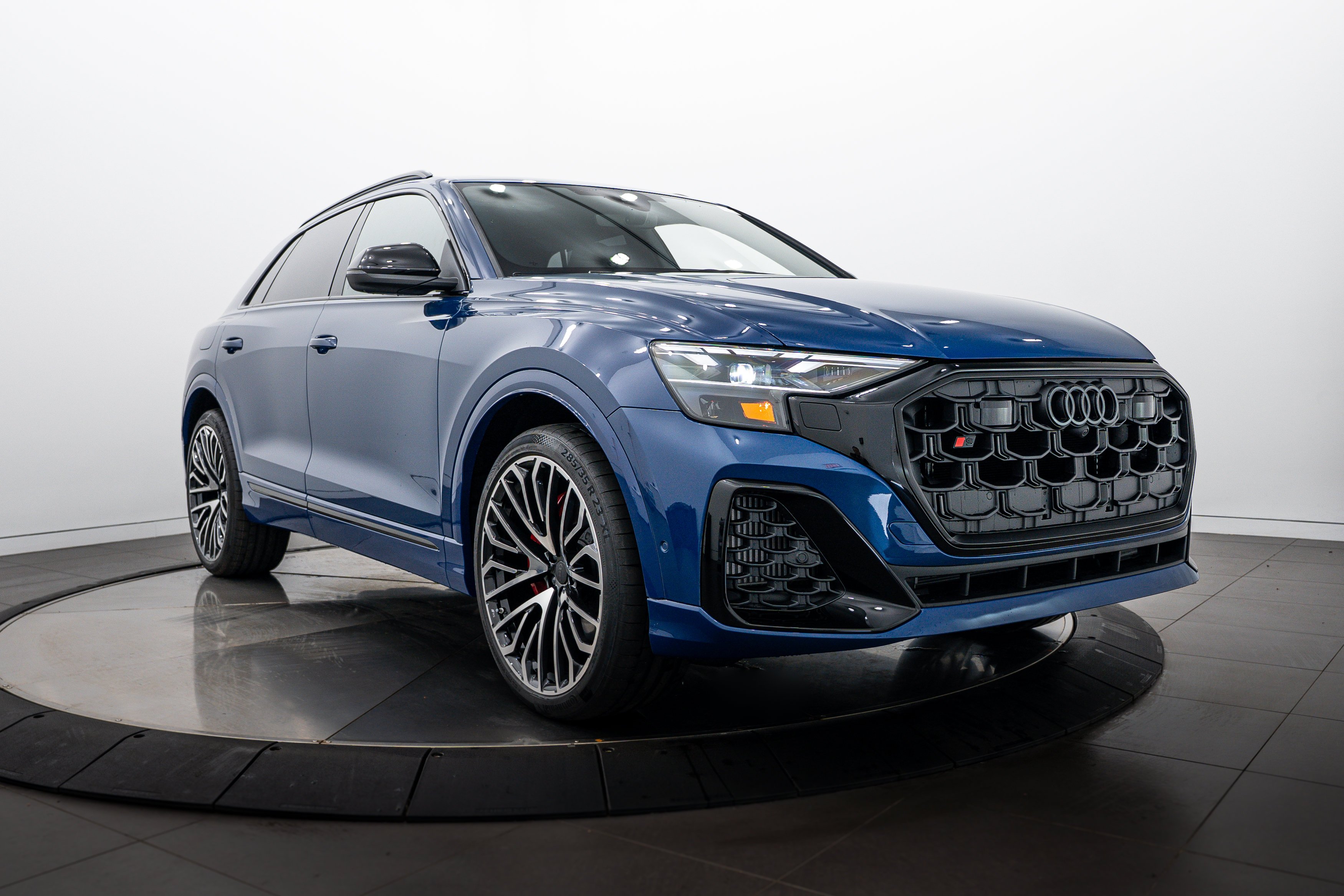New 2026 Blue Audi Premium Plus image 2