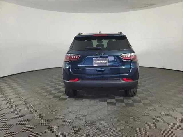 New 2026 Fathom Blue Pearl Coat Jeep Latitude image 31