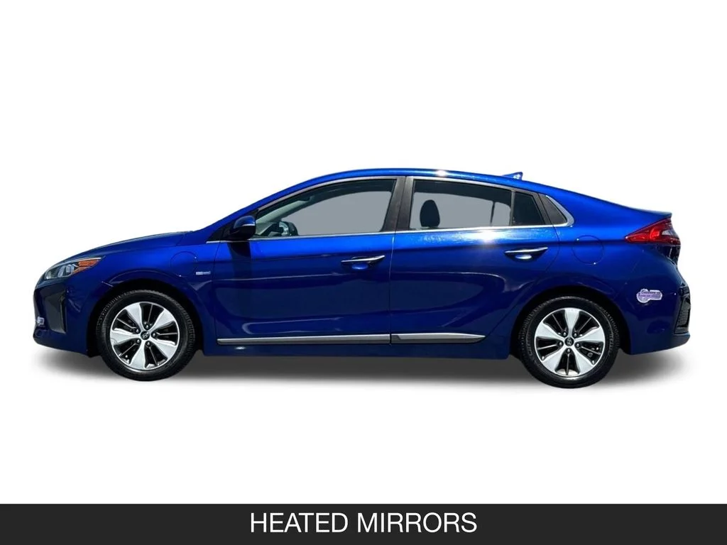 Used 2019 Blue Hyundai Limited image 10