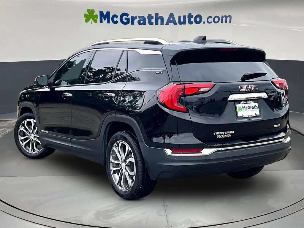 Certified Used 2019 Black GMC SLT image 5
