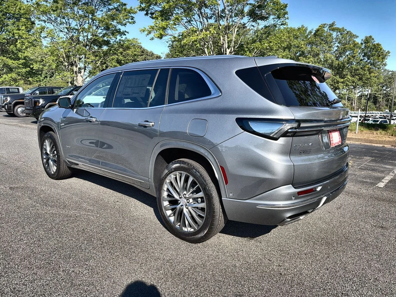 New 2026 Moonstone Gray Metallic Buick Avenir image 6