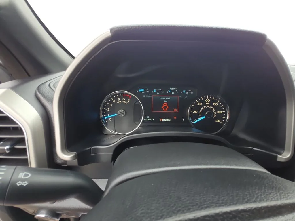 Used 2018 Black Ford Lariat image 20