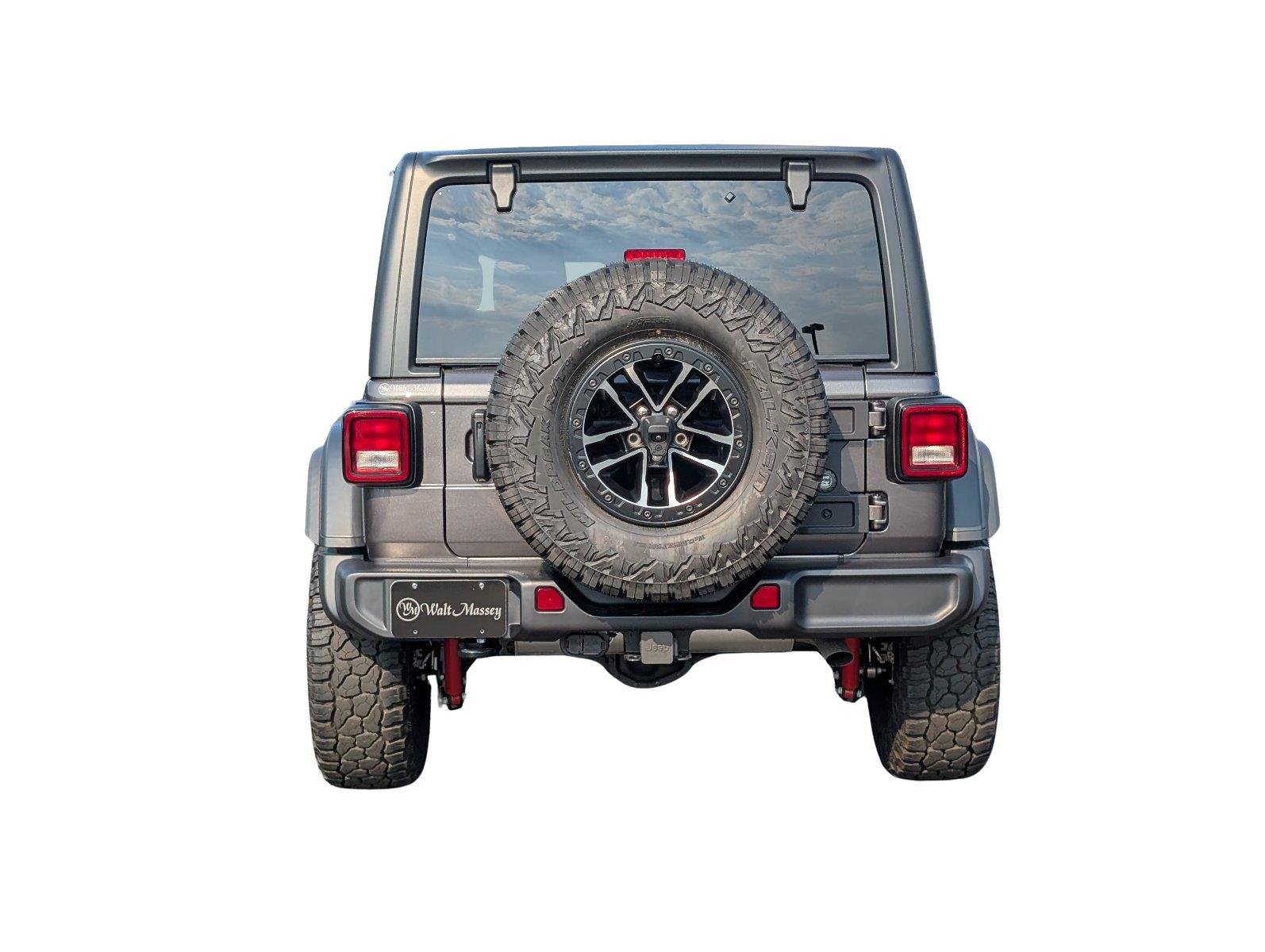 Used 2026 Granite Crystal Metallic Clearcoat Jeep Willys image 4
