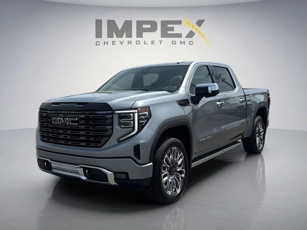 New 2026 Sterling Metallic GMC Denali Ultimate image 1