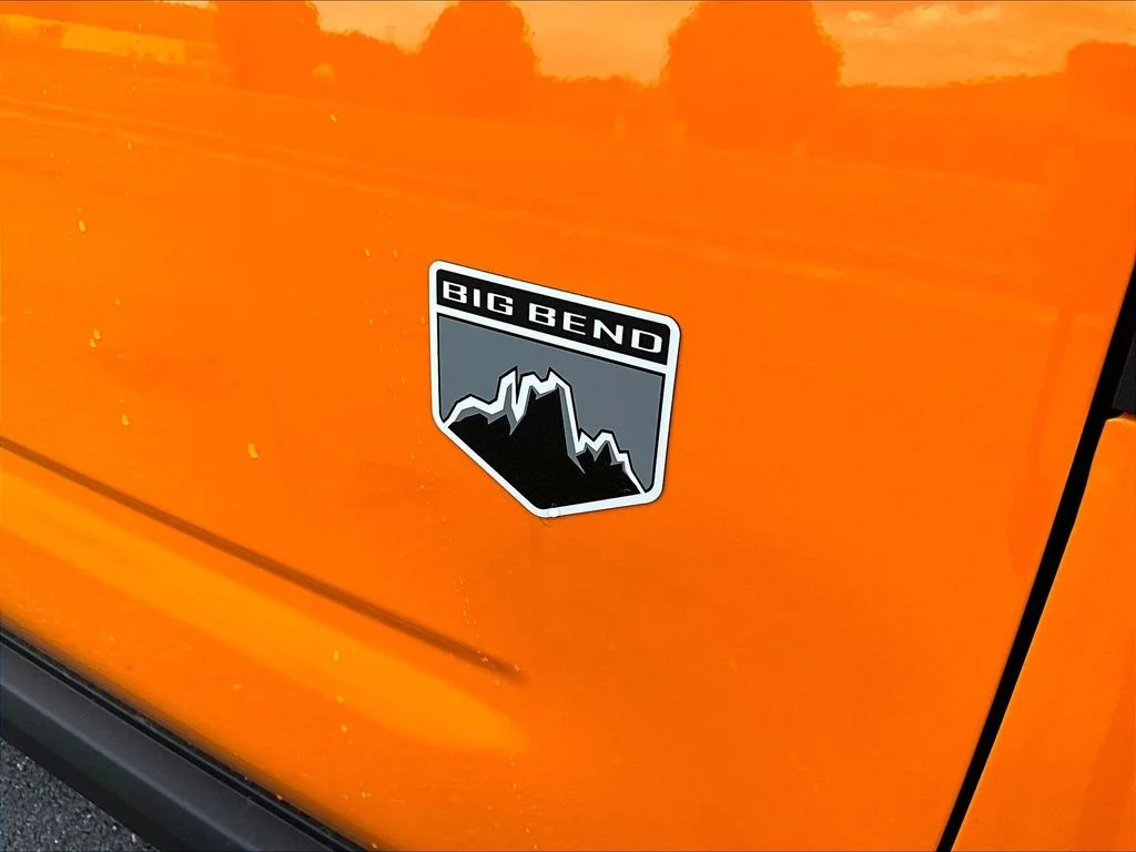New 2026 Orange Fury Metallic Tri-Coat Ford Big Bend® image 8