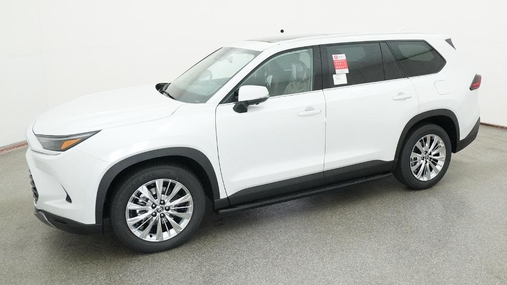 New 2026 Wind Chill Pearl Toyota Platinum image 2