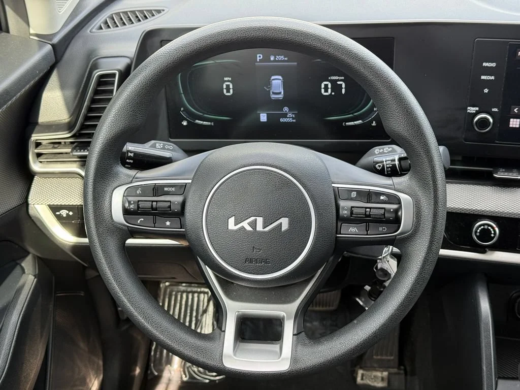 Used 2024 Gray Kia LX image 21