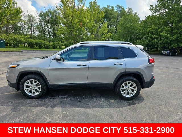 2016 Jeep Cherokee Latitude