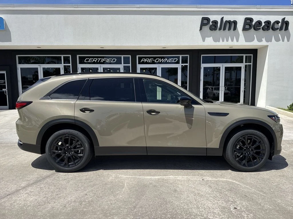 New 2026 Sand Metallic Mazda 3.3 Turbo Premium Plus AWD image 5