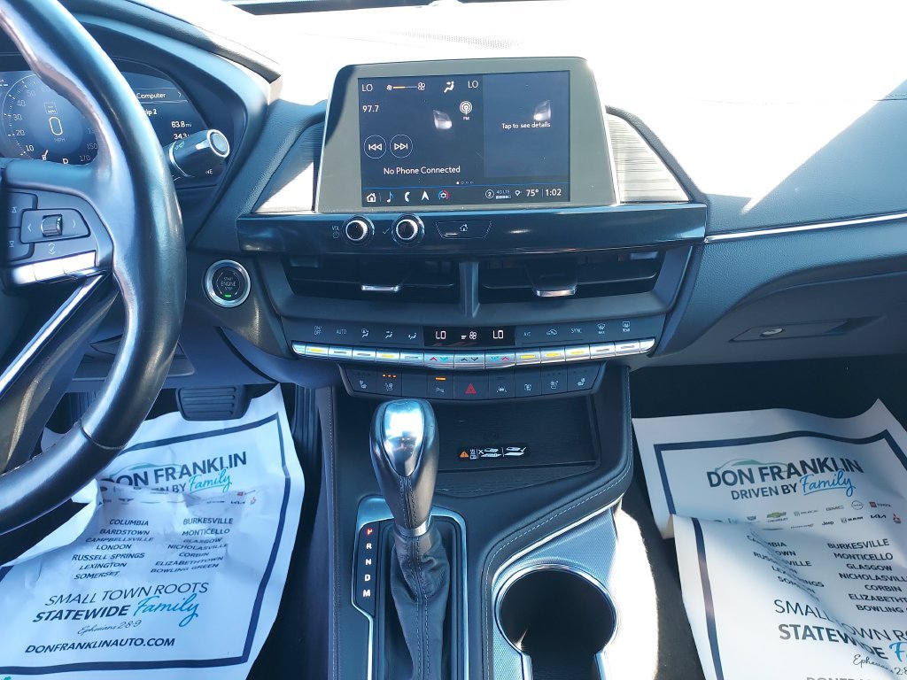 Certified Used 2023 Blue Cadillac Premium Luxury image 22