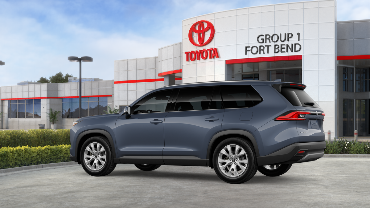 New 2026 Storm Cloud Toyota Hybrid Limited image 5