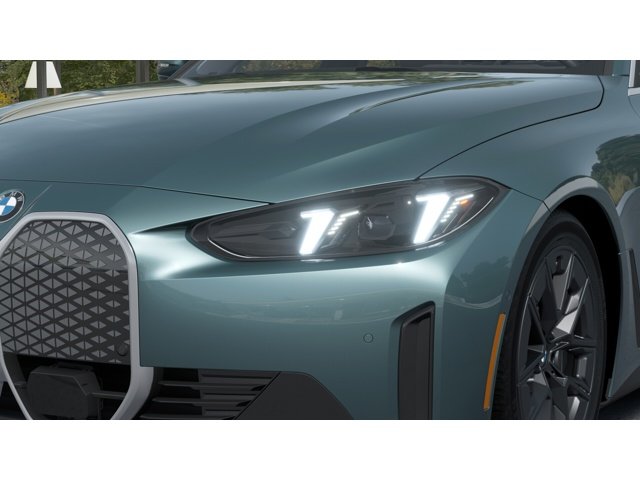 New 2026 Cape York Green Metallic BMW i4 image 6