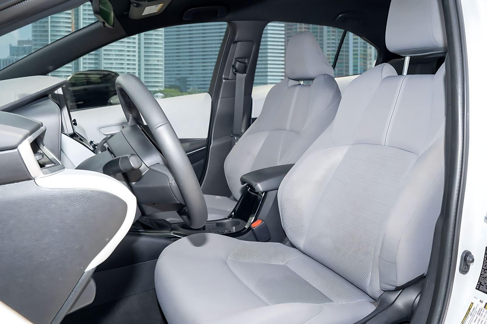 Used 2024 White Toyota SE image 17