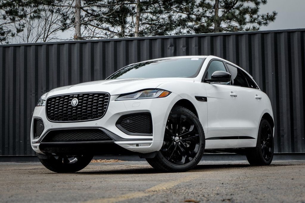 2026 Jaguar F-Pace