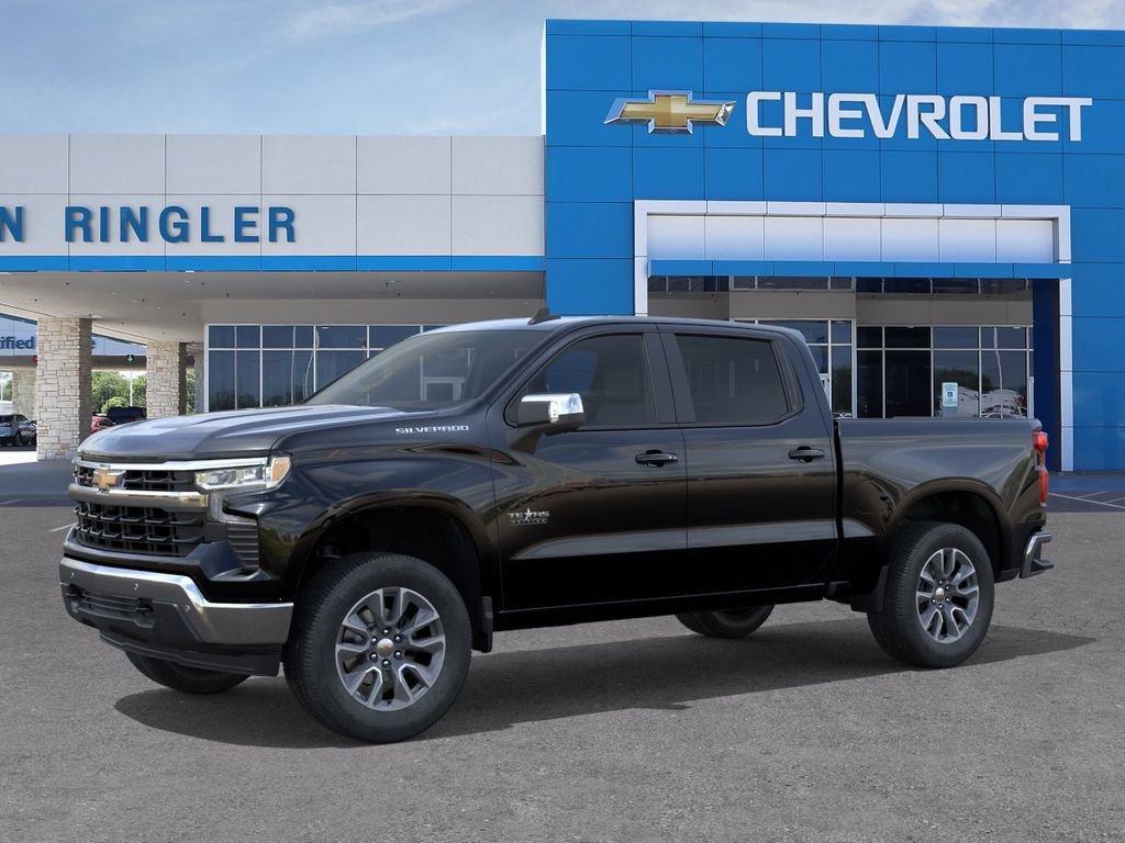 New 2026 Black Chevrolet LT image 2