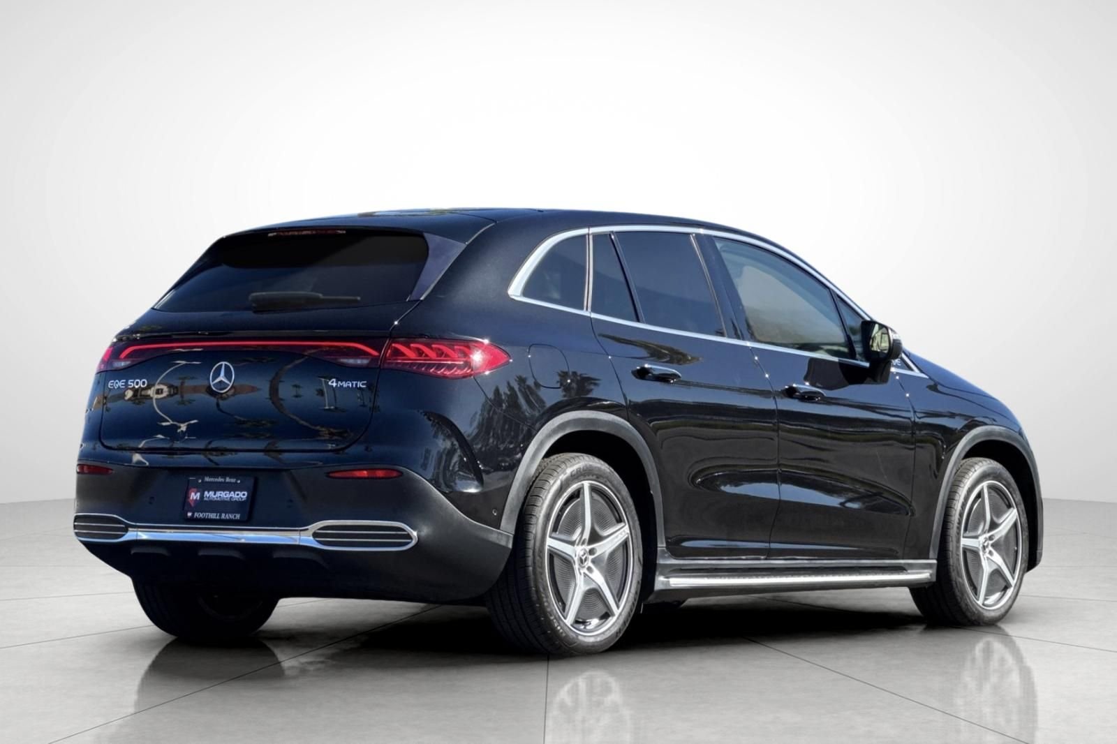 Certified 2023 Mercedes-Benz EQE SUV Base with VIN 4JGGM2CB9PA021568 for sale in Lake Forest, CA