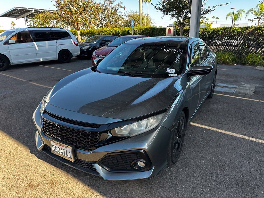 Used 2018 Gray Honda EX-L image 2