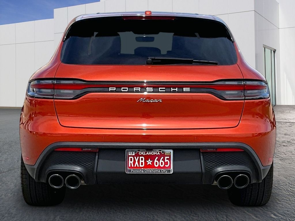 Used 2025 Orange Porsche  image 6