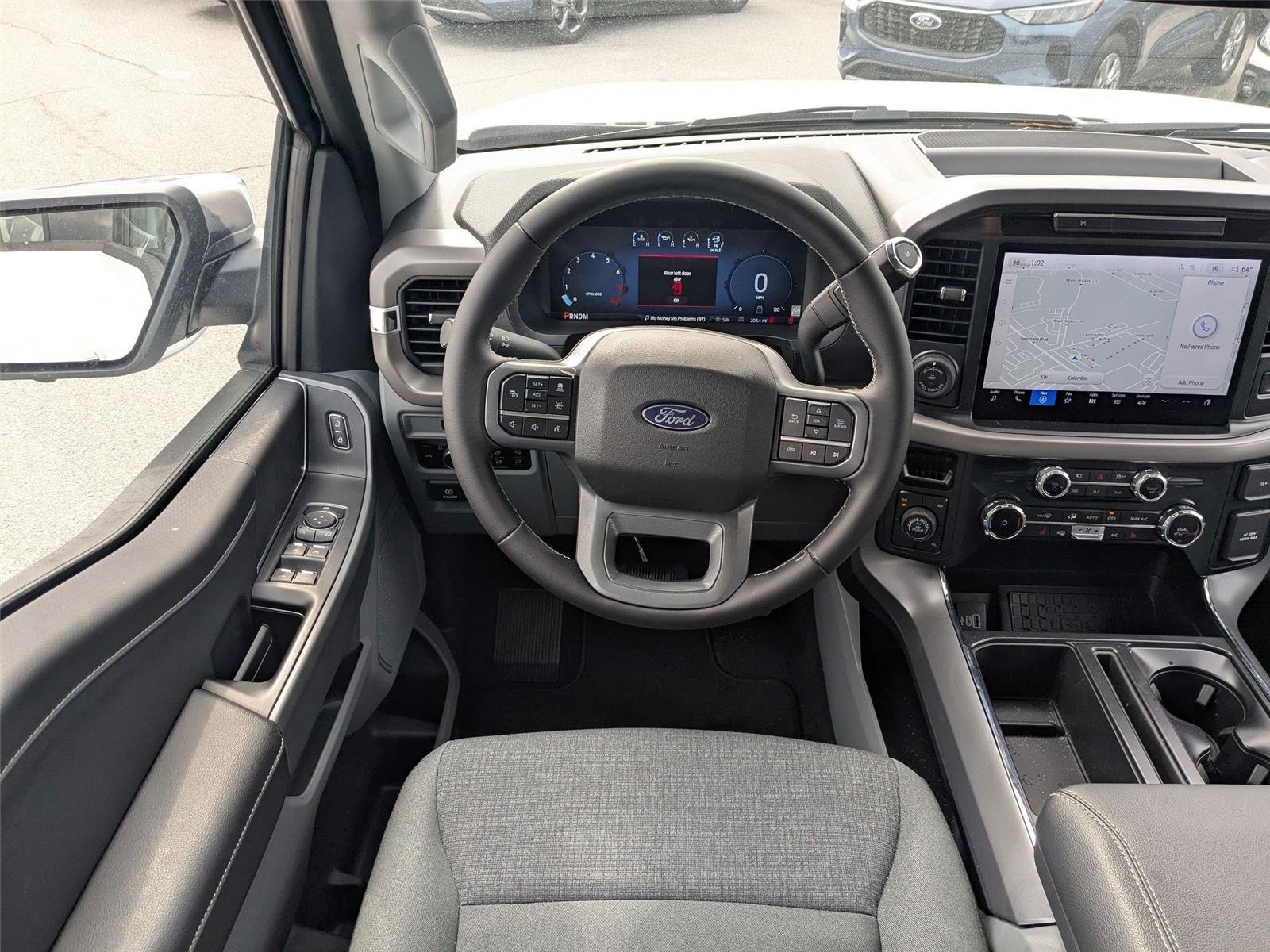 New 2025 Oxford White Ford XLT image 29