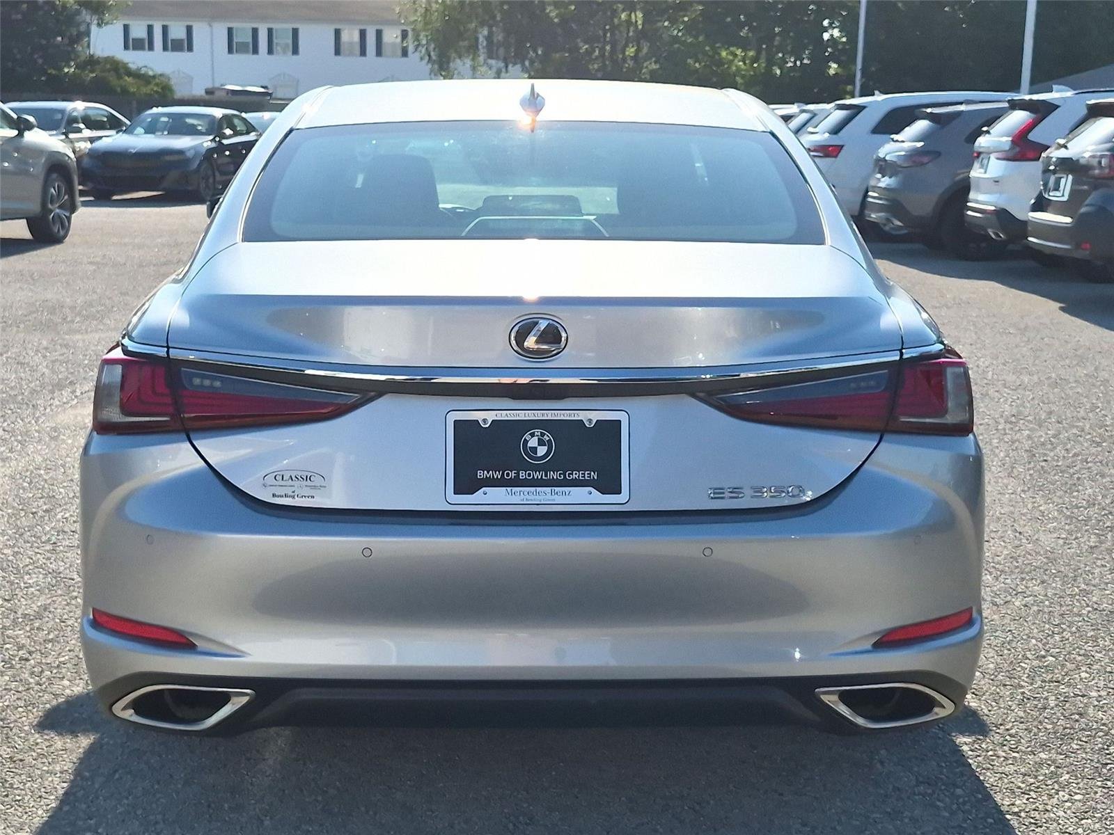 Used 2025 Iridium Lexus ES 350 image 4