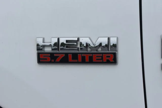 Used 2016 White Ram Big Horn image 9