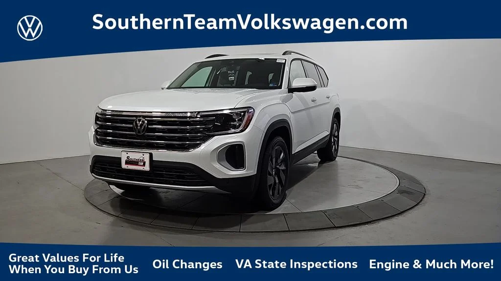 New 2026 White/off-white Volkswagen 2.0T SE w/Technology image 1