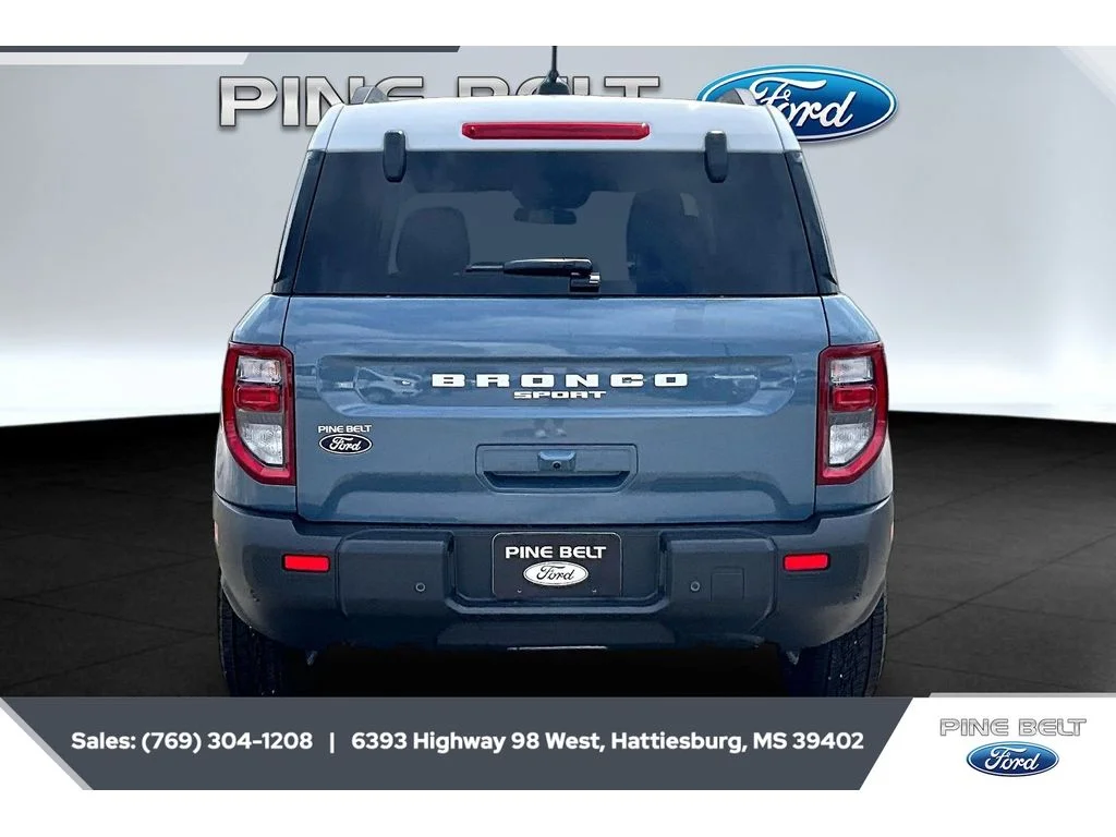 New 2026 Azure Gray Metallic Tri-Coat Ford Heritage image 4