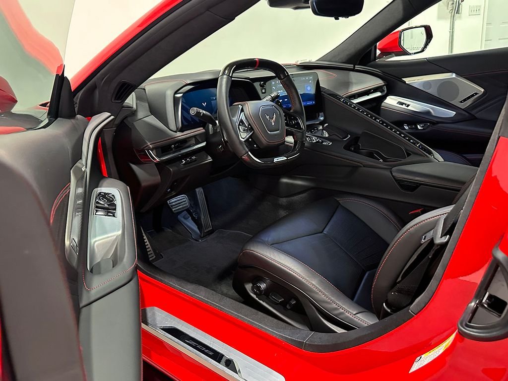 Used 2024 Red Chevrolet Z06 image 61