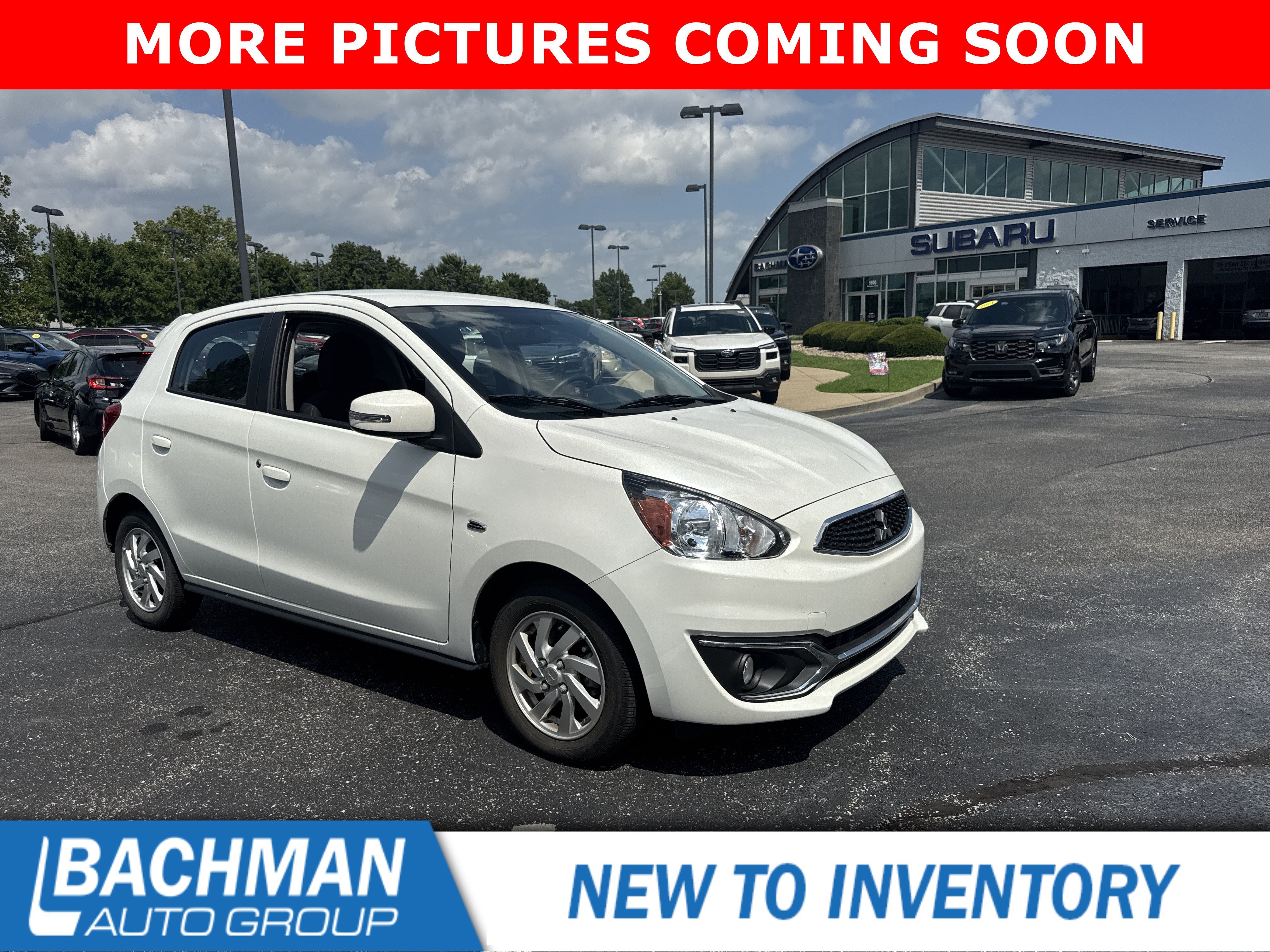 2018 Mitsubishi Mirage SE CVT's photo