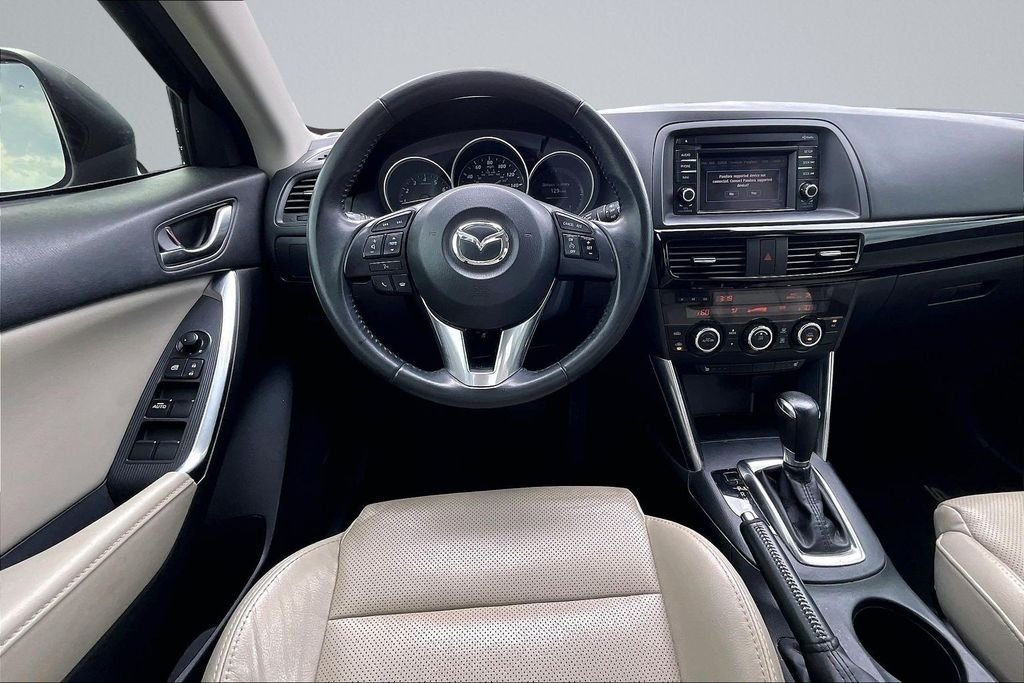 Used 2015 Blue Mazda Grand Touring image 5