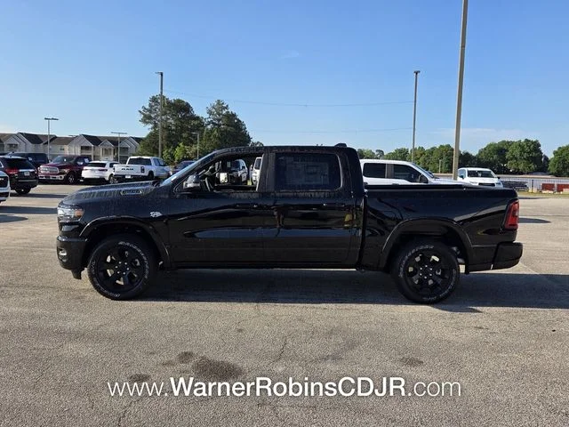 New 2026 Diamond Black Crystal Pearlcoat RAM Big Horn/Lone Star image 4