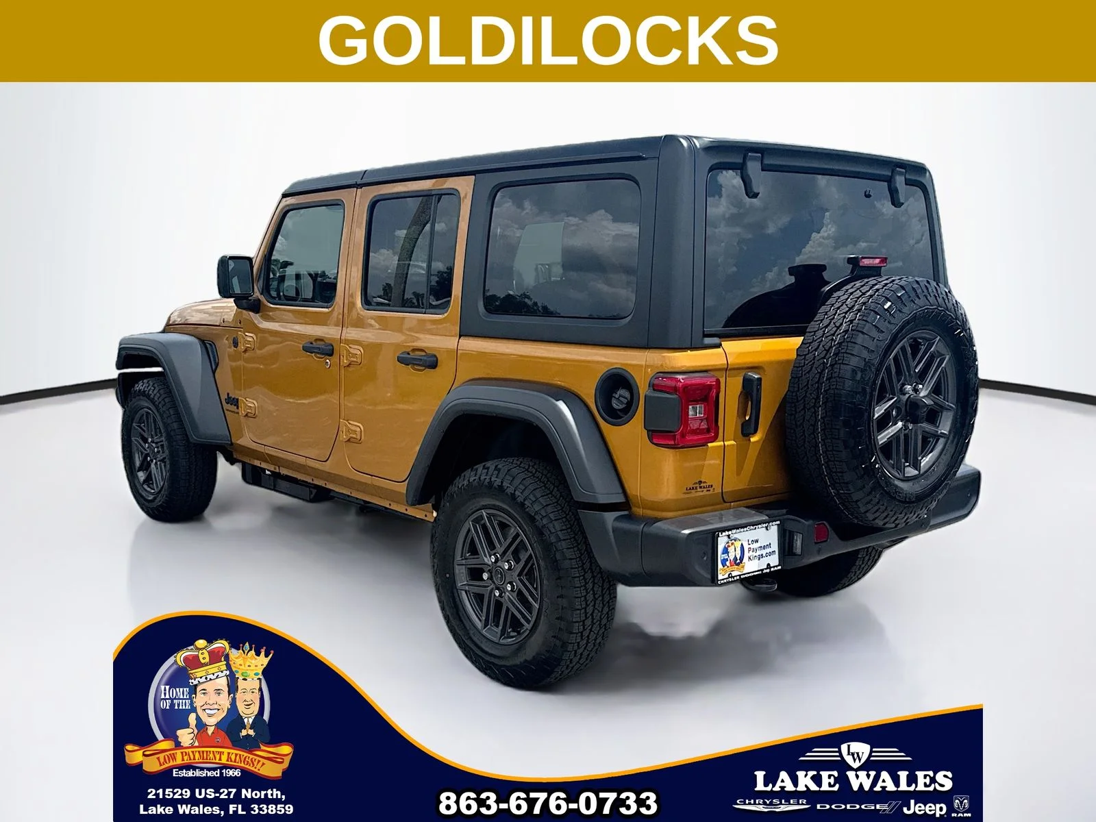 New 2026 Goldilocks Jeep Sport S image 4