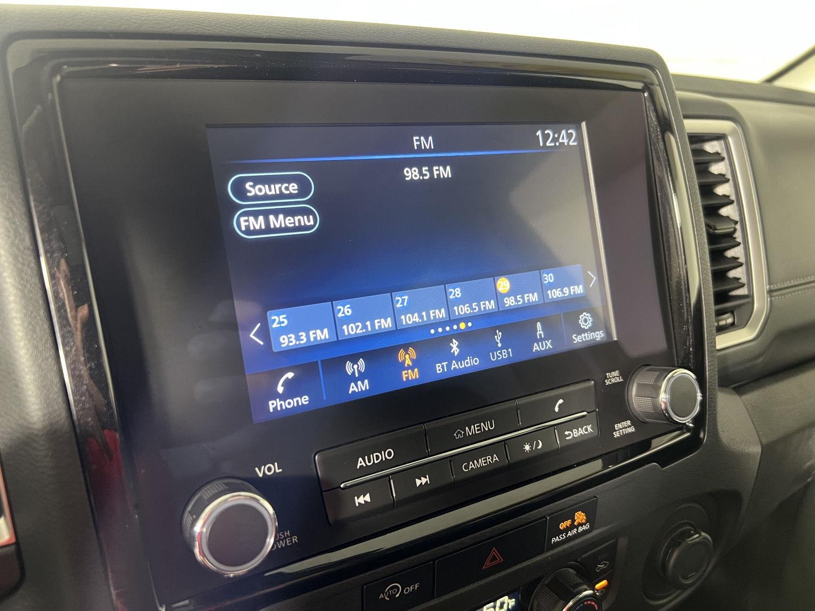 Used 2023 Tactical Green Metallic Nissan SV image 16