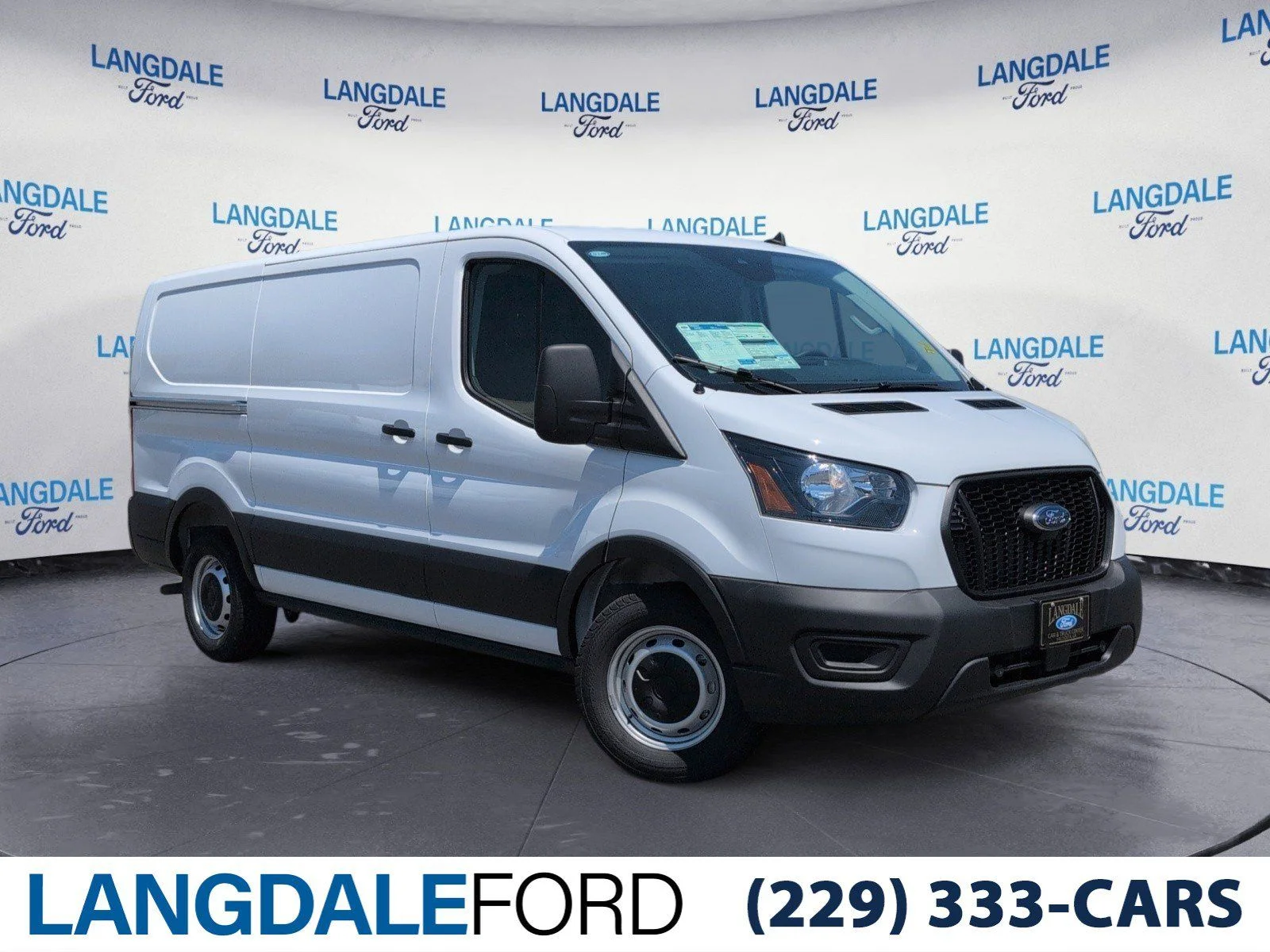 2025 Ford Transit Van