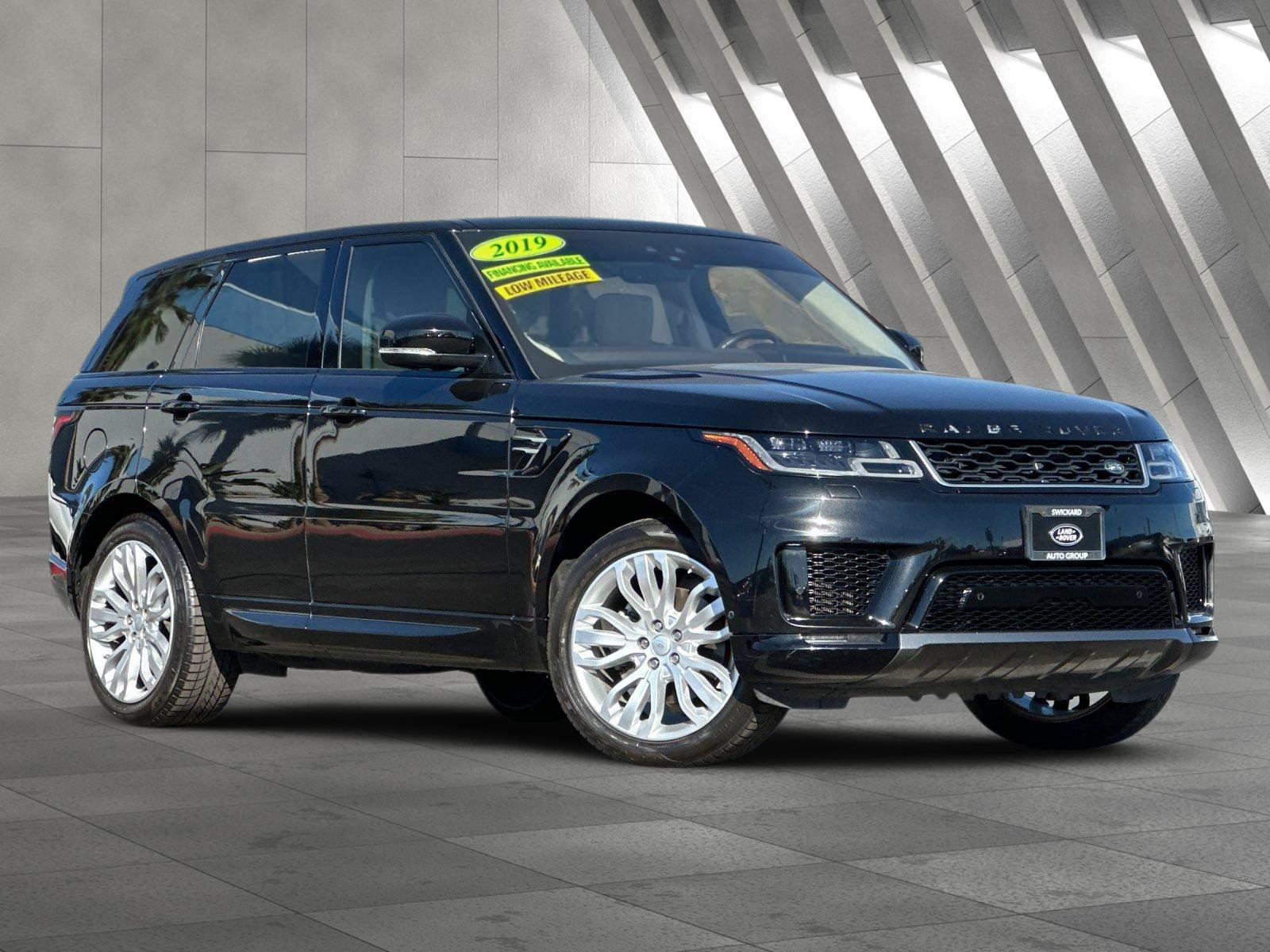 2019 Land Rover Range Rover Sport