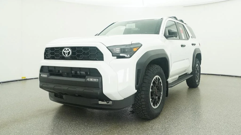 New 2026 Ice Cap Toyota TRD Off-Road Premium image 19