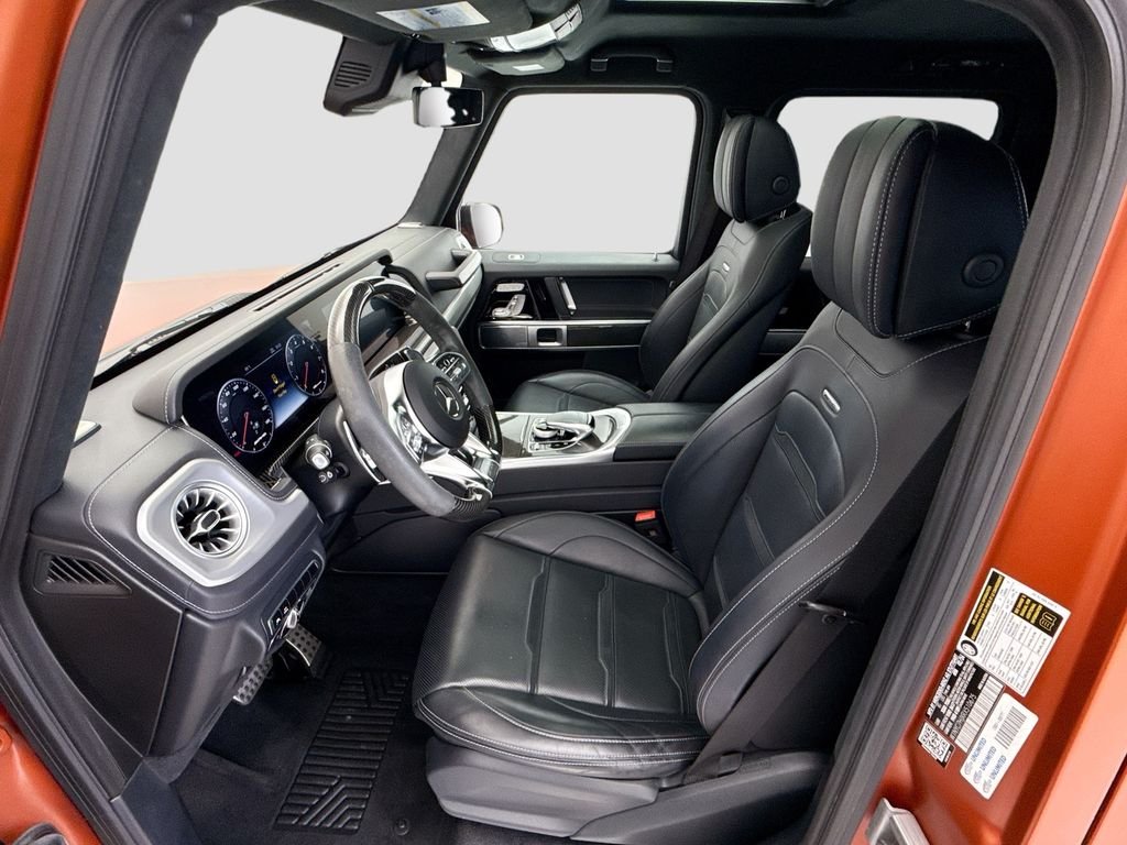 Certified Used 2024 MANUFAKTUR Copper Orange magno Mercedes-Benz G 63 AMG® image 18